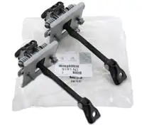 2x ORIGINAL Peugeot door stopper Door hold-open strap Door catch strap 308 I front 9181.N2