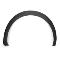 ORIGINAL PSA Peugeot trim strip, wheel arch, black, 3008, 2 rear left, 98365912XT
