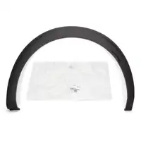 ORIGINAL PSA Peugeot trim strip, wheel arch, black, 3008, 2 rear left, 98365912XT