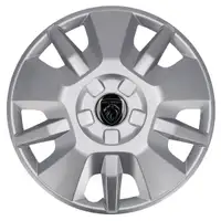 1x ORIGINAL Peugeot MOPAR Radkappe Radblende 15 Zoll Silber Boxer 1611985580
