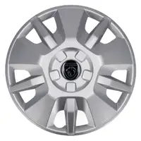 1x ORIGINAL Peugeot MOPAR Radkappe Radblende 15 Zoll Silber Boxer 1611985580