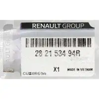 ORIGINAL Renault Antenne Dachantenne Clio 5 Arkana Captur 2 Megane 4 Kangoo 3 282153494R