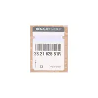 ORIGINAL Renault Dacia Antennenfu&szlig; Spring EV Clio 5 282162581R