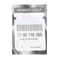 ORIGINAL Renault Dacia Abdeckung Zahnriemen Laguna 2 Espace 4 Trafic 2 1.9 dCi 7700116265