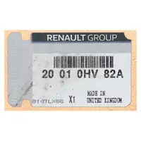 ORIGINAL Renault Rohrleitung + Abgasklappe Kadjar 1.5 BLUE dCi 20010HV82A