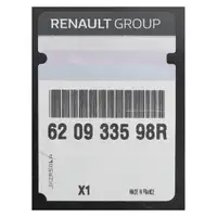 ORIGINAL Renault Aufprallschutz Sto&szlig;stangentr&auml;ger Grand / Kangoo 2 620933598R