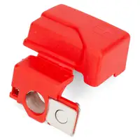 ORIGINAL Renault Batteriepolklemme Pluspol Rot Clio 2 Kangoo Espace 2 Avantime 7701702362