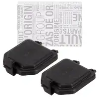 2x ORIGINAL Renault Abdeckung Blende Scheinwerfer Twingo 2 bis 12.2011 7701064008