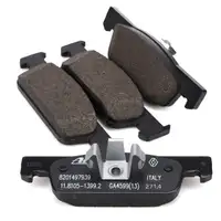 ORIGINAL Renault DACIA Bremsscheiben + Bremsbeläge Clio 4 Twingo 3 Logan 2 Sandero 2 vorne
