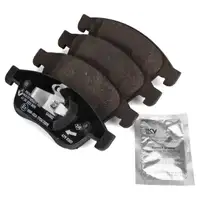 ORIGINAL Renault Dacia Bremsscheiben + Bremsbel&auml;ge Clio 5 Captur 1 Dokker Lodgy vorne