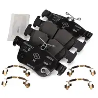 ORIGINAL Renault Bremsbel&auml;ge Bremsbelagsatz 5 E-Tech hinten 440604970R