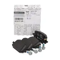 ORIGINAL Renault Bremsbel&auml;ge Austral Espace 6 E-Tech TCe 130-160 hinten 440607734R