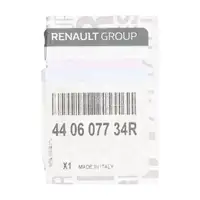 ORIGINAL Renault Bremsbel&auml;ge Austral Espace 6 E-Tech TCe 130-160 hinten 440607734R