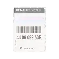 ORIGINAL Renault Bremsbel&auml;ge Bremsbelagsatz Master 4 Hinterachse 440609953R