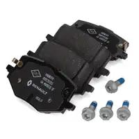 ORIGINAL Renault Bremsscheiben + Bremsbel&auml;ge Austral Espace 6 Rafale E-TECH hinten
