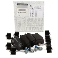 ORIGINAL Renault brake pads Brake pad set Megane E-Tech SUV rear 440601232R