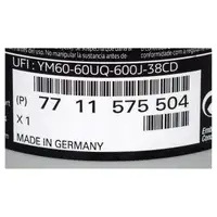 ORIGINAL Renault Brake Fluid DOT 4+ 500ml 7711575504