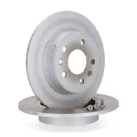 ORIGINAL Renault Bremsscheiben Satz 4 5 Symbioz Captur 2 Duster hinten 440A07600R