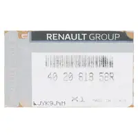 ORIGINAL Renault Dacia Bremsscheiben Clio 4 5 Kangoo Captur Dokker Logan vorne 402061858R