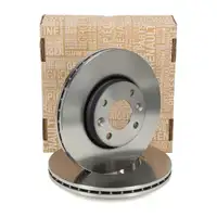 ORIGINAL Renault Dacia Bremsscheiben Clio 4 5 Kangoo Captur Dokker Logan vorne 402061858R