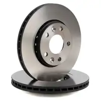 ORIGINAL Renault brake disc set &Oslash; 280 mm Express front axle 402067816R