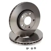 ORIGINAL Renault Dacia Bremsscheiben + Bremsbel&auml;ge Megane 3 Zoe Captur 2 Duster vorne