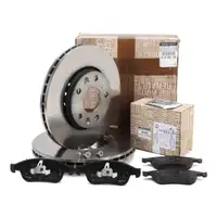 ORIGINAL Renault Dacia Bremsscheiben + Bremsbel&auml;ge Megane 3 Zoe Captur 2 Duster vorne