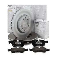 ORIGINAL Renault Bremsscheiben + Bremsbel&auml;ge R5 E-Tech Austral Tce Kangoo 3 vorne