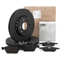 ORIGINAL Renault brake discs + brake pads Megane 2 Scenic 2 1.6 16V 1.5/1.9 dCi front