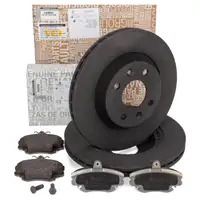 ORIGINAL Renault Bremsscheiben + Bremsbeläge Clio 1 2 Megane 1 Twingo 1 2 vorne