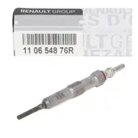 1x ORIGINAL Renault Dacia Gl&uuml;hkerze Megane / Scenic 3 4 Kangoo Captur 1 1.5 dCi 110654876R