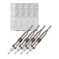 4x ORIGINAL Renault Dacia Glühkerze Megane 4 Kangoo 3 Logan 2 Duster 2 1.5 dCi 110659823R