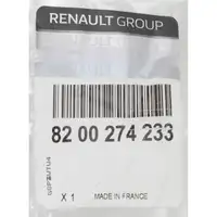 ORIGINAL Renault Dacia Griff Motorhaubenentriegelung Clio 2 3 4 Megane 4 Master 8200274233