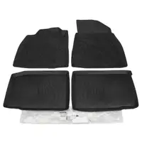 ORIGINAL Renault rubber mat set Floor mat set Black 4-piece Bigster 1.8 FHEV 749M67742R