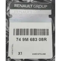 ORIGINAL Renault rubber mat set Floor mats Car mats Set of 4 R5 E-Tech 749M68308R