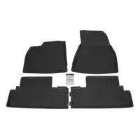 ORIGINAL Renault Gummimatten Fu&szlig;matten Automatten Satz 4-tlg 4 E-Tech 120 150 749M63327R