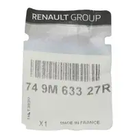 ORIGINAL Renault Gummimatten Fu&szlig;matten Automatten Satz 4-tlg 4 E-Tech 120 150 749M63327R
