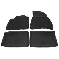 ORIGINAL Dacia Gummimattensatz Fu&szlig;mattensatz 4-tlg Bigster 1.2 TCe 130/140 749M63506R