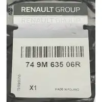 ORIGINAL Dacia Gummimattensatz Fu&szlig;mattensatz 4-tlg Bigster 1.2 TCe 130/140 749M63506R