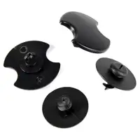 ORIGINAL Renault rubber mats Floor mats Car mats Master 3 front 2-piece 7711426008