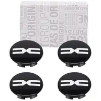 4x ORIGINAL Dacia Nabendeckel Nabenkappe 16 Zoll Duster 2 Sandero 3 Jogger 403153950R