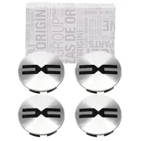 4x ORIGINAL Dacia Nabendeckel Nabenkappe 17 Zoll Duster Bigster 403156171R