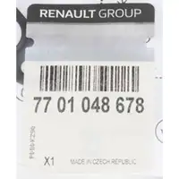 ORIGINAL Renault Dacia Dichtung &Ouml;lauslass Dokker Megane 3 Clio 3 Laguna 3 7701048678