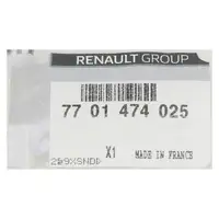 ORIGINAL Renault Dichtungssatz Einspritzd&uuml;se Espace 2 3 Master 2 Trafic 2.2 dCi 7701474025