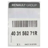 4x ORIGINAL Dacia Nabendeckel Nabenkappe 17 Zoll Duster Bigster 403156171R