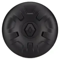 4x ORIGINAL Renault Nabendeckel Nabenkappe 16 Zoll Schwarz Master 3 403158626R