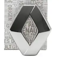 ORIGINAL RENAULT Emblem Logo Raute Espace 5 Alaskan Kadjar Trafic 3 vorne 628909814R