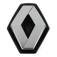 ORIGINAL Renault Emblem Plakette Rhombus Clio 3 Grand / Modus Twingo 2 vorne 8200341241