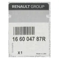 ORIGINAL Renault Dacia fuel injector Captur 1 Logan 2 Sandero 2 0.9 TCe 90 166004787R