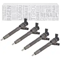 4x ORIGINAL Renault Einspritzd&uuml;se Espace 5 Megane 4 Scenic 4 Trafic 3 1.6 dCi 166000804R